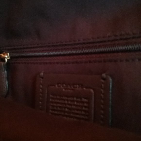 Coach Backpack - Picture 3 of 4